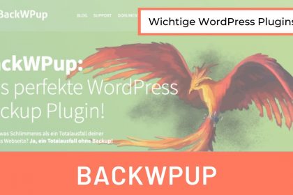 WordPress Backup erstellen in 3 Minuten | WordPress Plugins #6