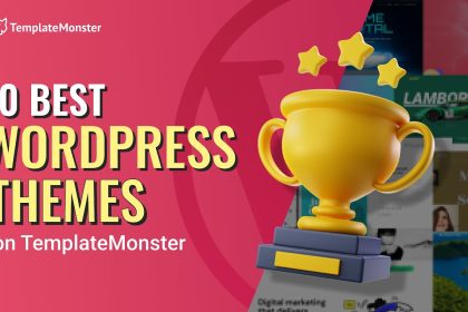 BEST 10 WordPress themes to download on TemplateMonster