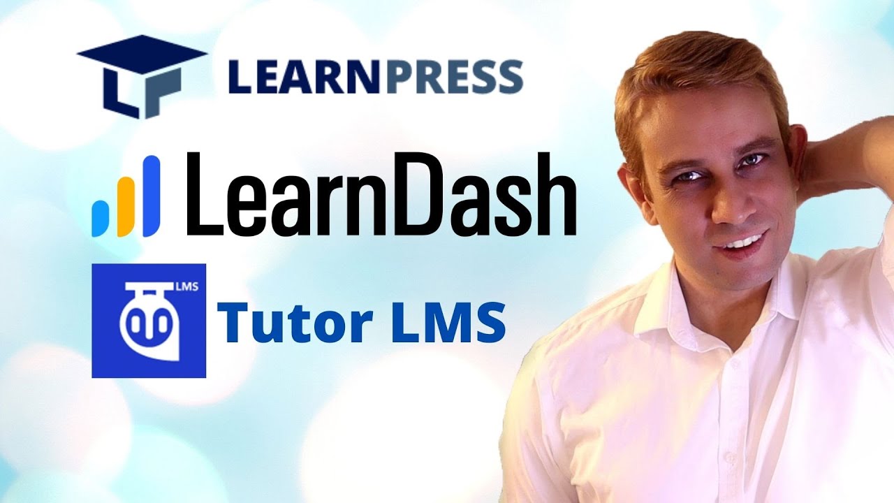 Best WordPress Course Plugin? LearnDash vs LearnPress vs Tutor LMS  |  Free and Pro Plugins Compared