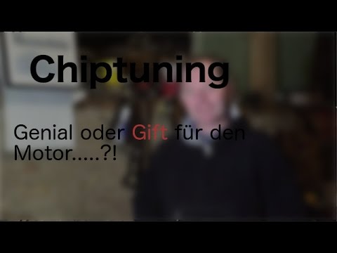Chiptuning - Genial oder Gift für den Motor...?! Erklärt vom Kfz-Meister [Tuning Deutsch]