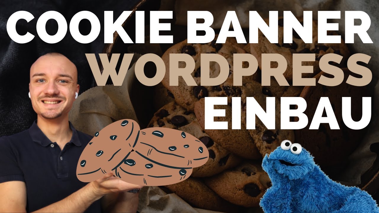 Cookie Banner Wordpress einbauen Anleitung - Was du über Cookie Banner DSGVO wissen musst! *2021*