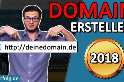 EIGENE DOMAIN ERSTELLEN ᐅ URL ERSTELLEN 2021 | Bei All-Inkl | Domain Hosting
