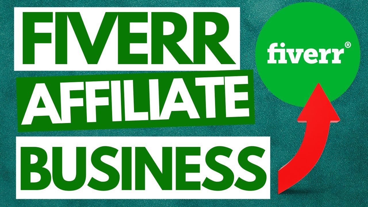 FIVERR AFFILIATE Business starten + die BESTEN Wege die ersten Einnahmen zu erzielen