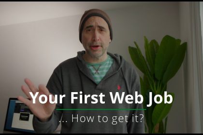 How to Get your First Web Developer Job IN 2021?