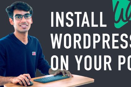 How to Install Wordpress Locally on your PC (and practice making your website)