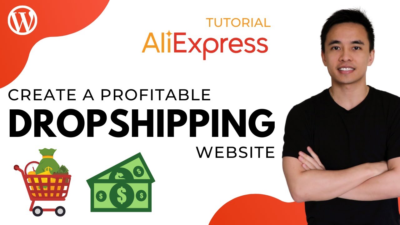 How to Make a Profitable Dropshipping Website with WordPress - AliDropship Tutorial 2021!
