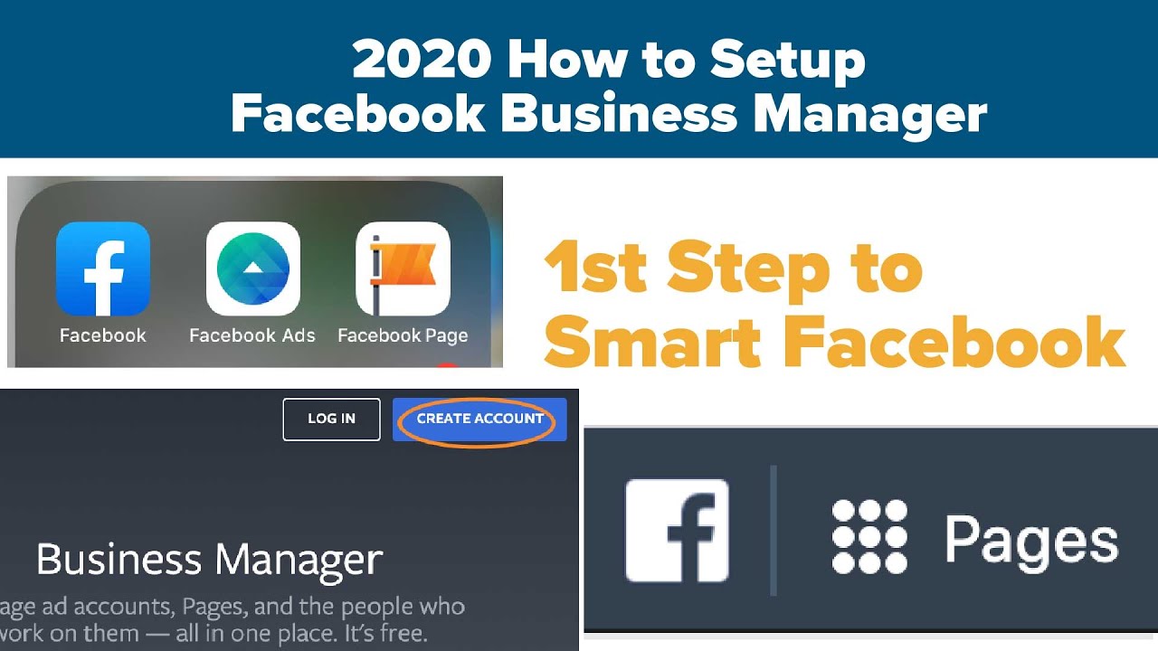 How to Setup Facebook Business Manager 2020 - Facebook Pixel, Adding Managers & Ad Accounts