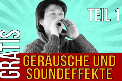 Kostenlose Geräusche und Soundeffekte kostenlos download (1/2)