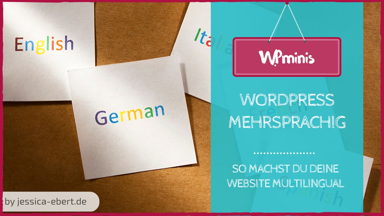 So machst du deine Wordpress Website mehrsprachig!