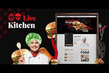 Top 10 Best Restaurant WordPress Themes  - Table Reservation  - Online Food Ordering WordPress Theme