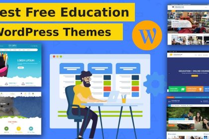 Top 10 Free Education WordPress Themes | Best LMS Education WordPress Themes 2020 | Wpshopmart