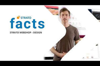 Webshop – perfektes Design erstellen | STRATO facts