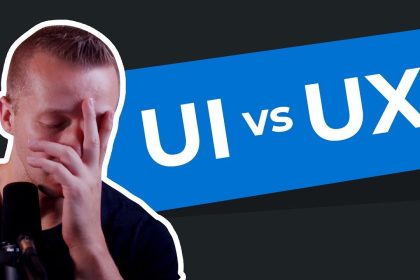 What is UI vs. UX Design? A Practical Example in Under 6 Minutes