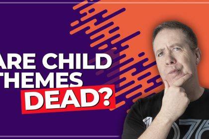 WordPress Child Theme's are DEAD!! - Long Live Code Snippets!