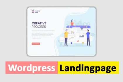 Wordpress Landingpage erstellen [Elementor Page Builder]