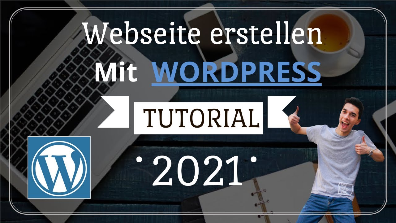 Wordpress Webseite erstellen mit Hosttech - TUTORIAL - Schritt für Schritt einfach erklärt (Deutsch)