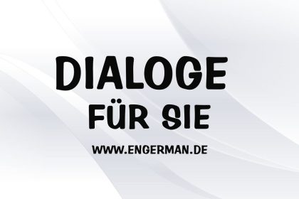 Dialoge für Sie #1 - Deutsch Lernen Kostenlos