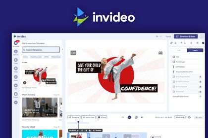InVideo (Das große Tutorial) Einfach Videos erstellen & bearbeiten für Social-Media
