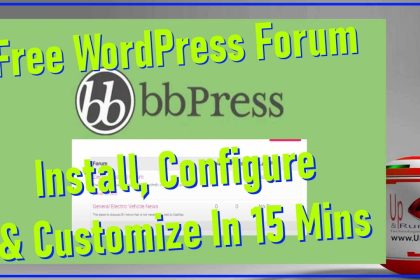 Install Configure & Customize bbPress WordPress Forum in 15 Minutes