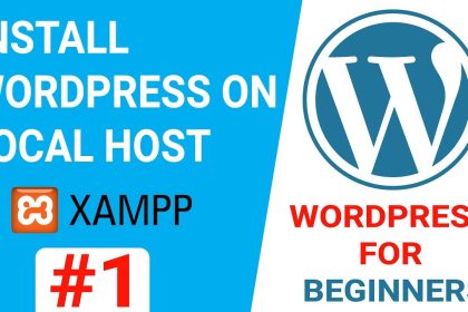 Install WordPress on localhost - Step By Step Guide  | Wordpress Tutorial for Beginners | Part-1