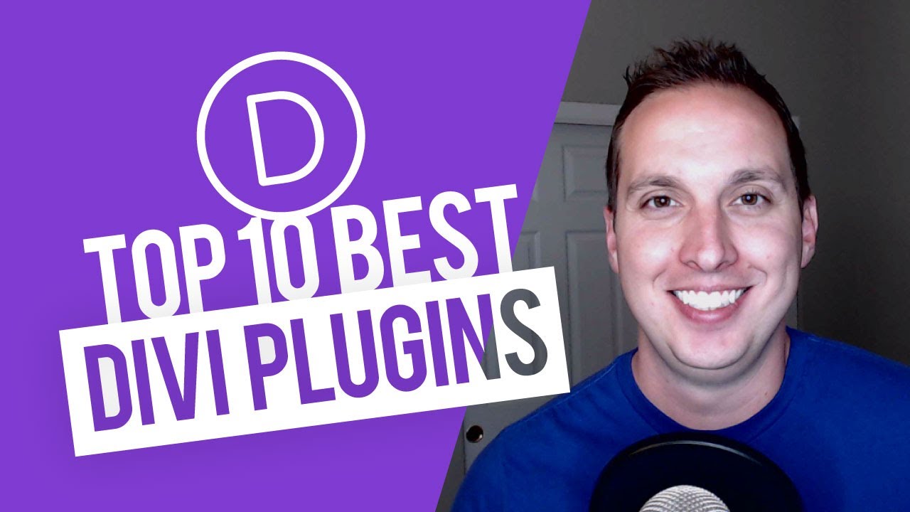 Top 10 Best Divi Plugins for Divi Wordpress Theme by Elegant Themes
