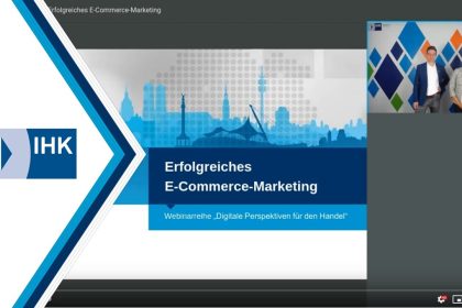 Webinar e-commerce // E-Commerce- Marketing