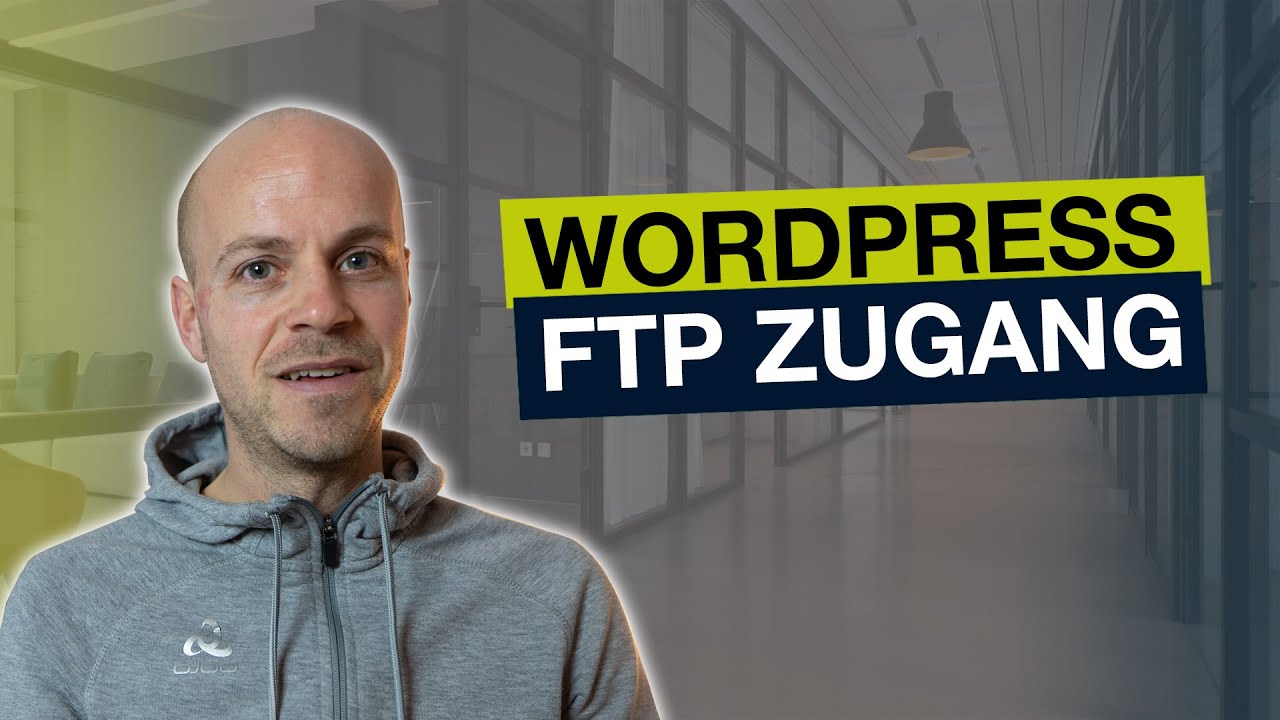 WordPress FTP Zugang