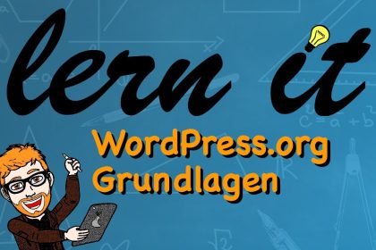 Wordpress: Grundlagen (Einrichtung)