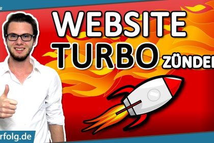 ᐅ WordPress Website SCHNELLER machen (2021): 5 Tipps | Website Turbo zu zünden! Pagespeed / +Plugins