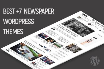 7 Best Newspaper WordPress Themes 2020