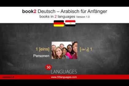 Arabisch lernen kostenlos online - Deutsch-Arabisch Sprachkurs