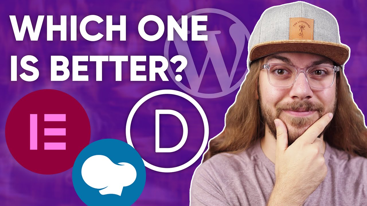 BEST Page Builder for WordPress? | Elementor vs. Divi vs. WPBakery