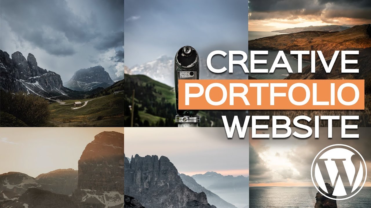 BUILD a photo PORTFOLIO WEBSITE in UNDER 10 minutes with a FREE WordPress Theme