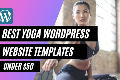Best Yoga WordPress Website Templates Under $50 | Developers Nation