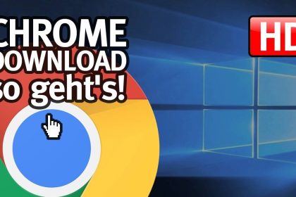 Chrome Download: So lädt man den Chrome Browser (kostenlos!)