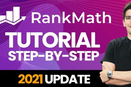 Complete Rank Math SEO Plugin Tutorial 2021 - Step-By-Step (Wordpress SEO Tutorial)