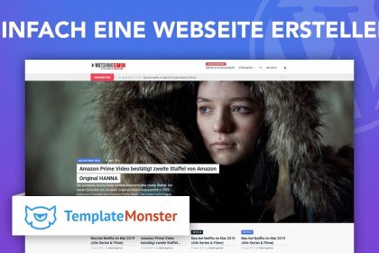 Ganz einfach und günstig eine Webseite erstellen mit TemplateMonster & Wordpress (Tutorial) Deutsch