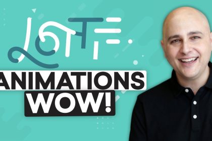How To Add Motion Animations To Your Website Using Lottie & Elementor [WOW]