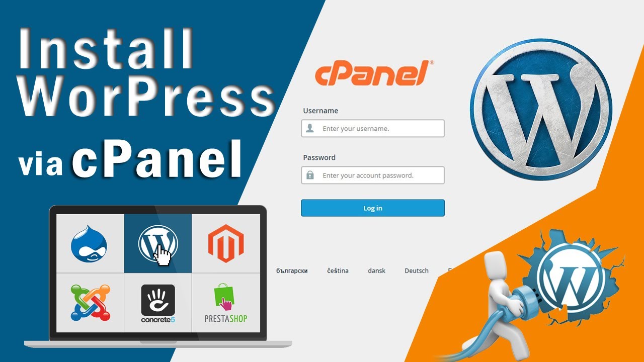 How to Install WordPress in cPanel 2020 | Install WordPress cPanel softaculous