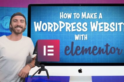 How to Make a WordPress Website with Elementor | (Best Elementor Tutorial)