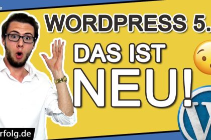 [NEU] WordPress 5.5 Update: Diese Neuerungen MUSST Du kennen! | Neue WordPress Version | Deutsch HD