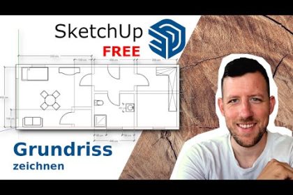 Sketchup - KOSTENLOS online Grundriss zeichnen | so gehts ganz einfach! | Rob Renoviert