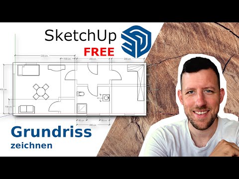 Sketchup - KOSTENLOS online Grundriss zeichnen | so gehts ganz einfach! | Rob Renoviert