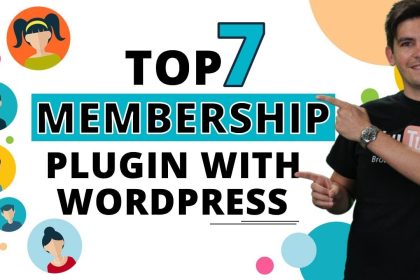 Top 7 Best Membership Plugins For Wordpress!