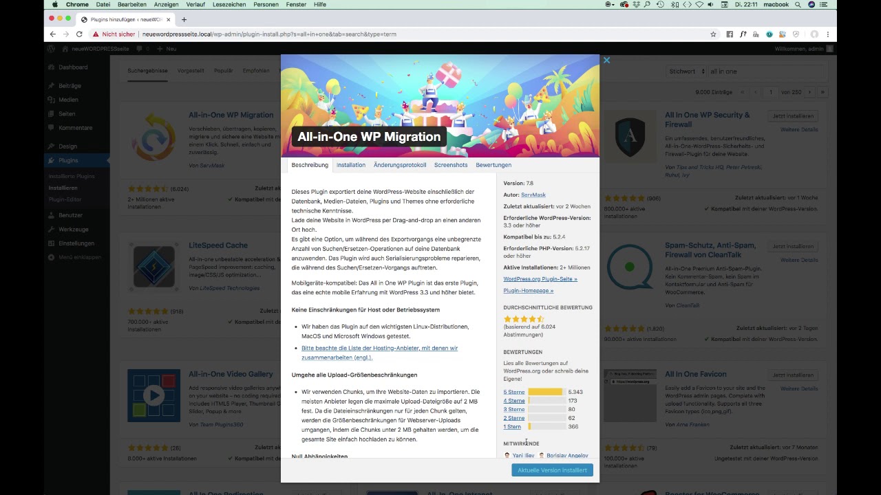 03 Wordpress Minikurs Tutorial deutsch 2020 –Landingpage +Webseite mit Elementor bauen / für Coaches