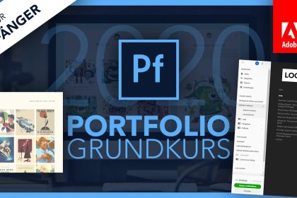Adobe Portfolio 2020 (Grundkurs für Anfänger) Deutsch (Tutorial)