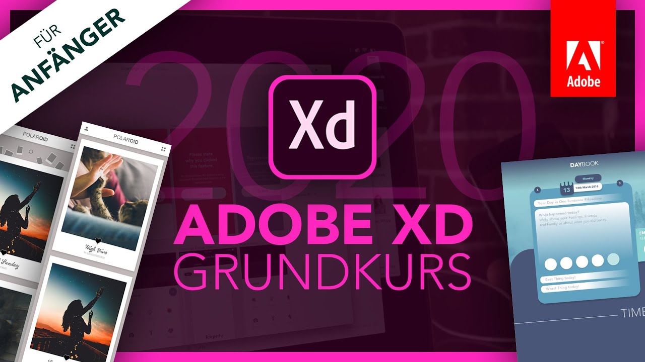 Adobe XD 2020 (Grundkurs für Anfänger) Deutsch (Tutorial)
