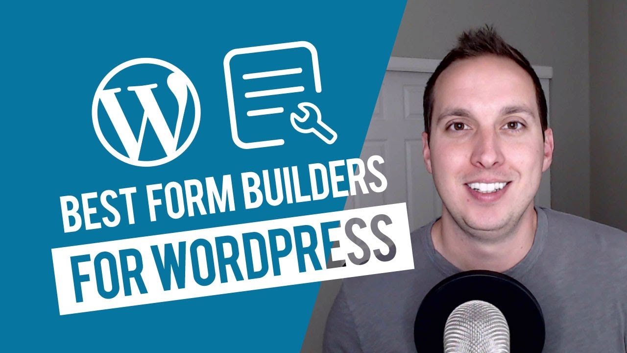 Best Form Builder Plugins for Wordpress