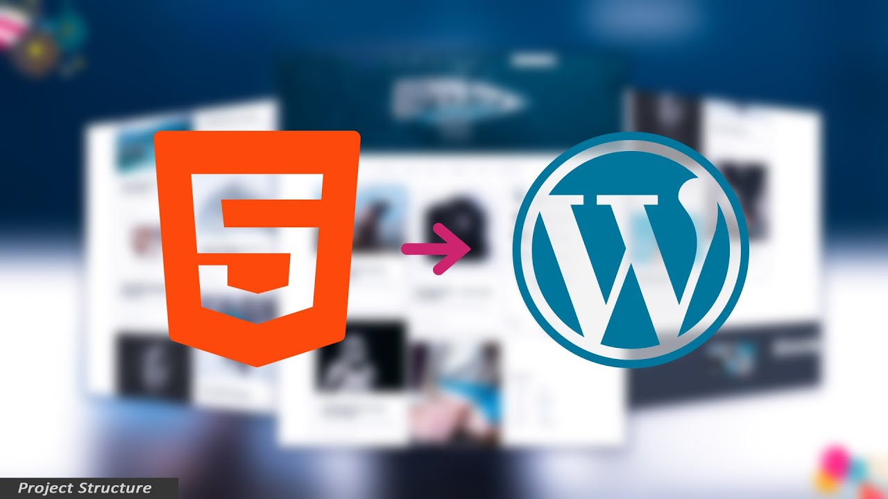 Convert HTML Website Into WordPress Theme -  28