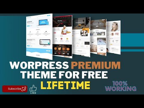 How To Install Themes On WordPress free | How To Install Free WordPress Themes 2022